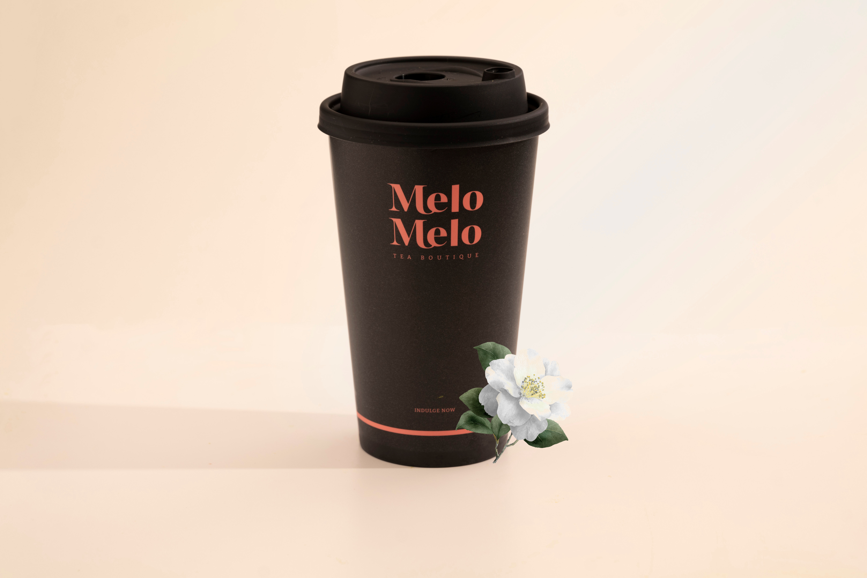 iDOLcafeベイビーミルクメロンメロンカフェレオ MeloMelo - Camellia Oolong Tea Latte