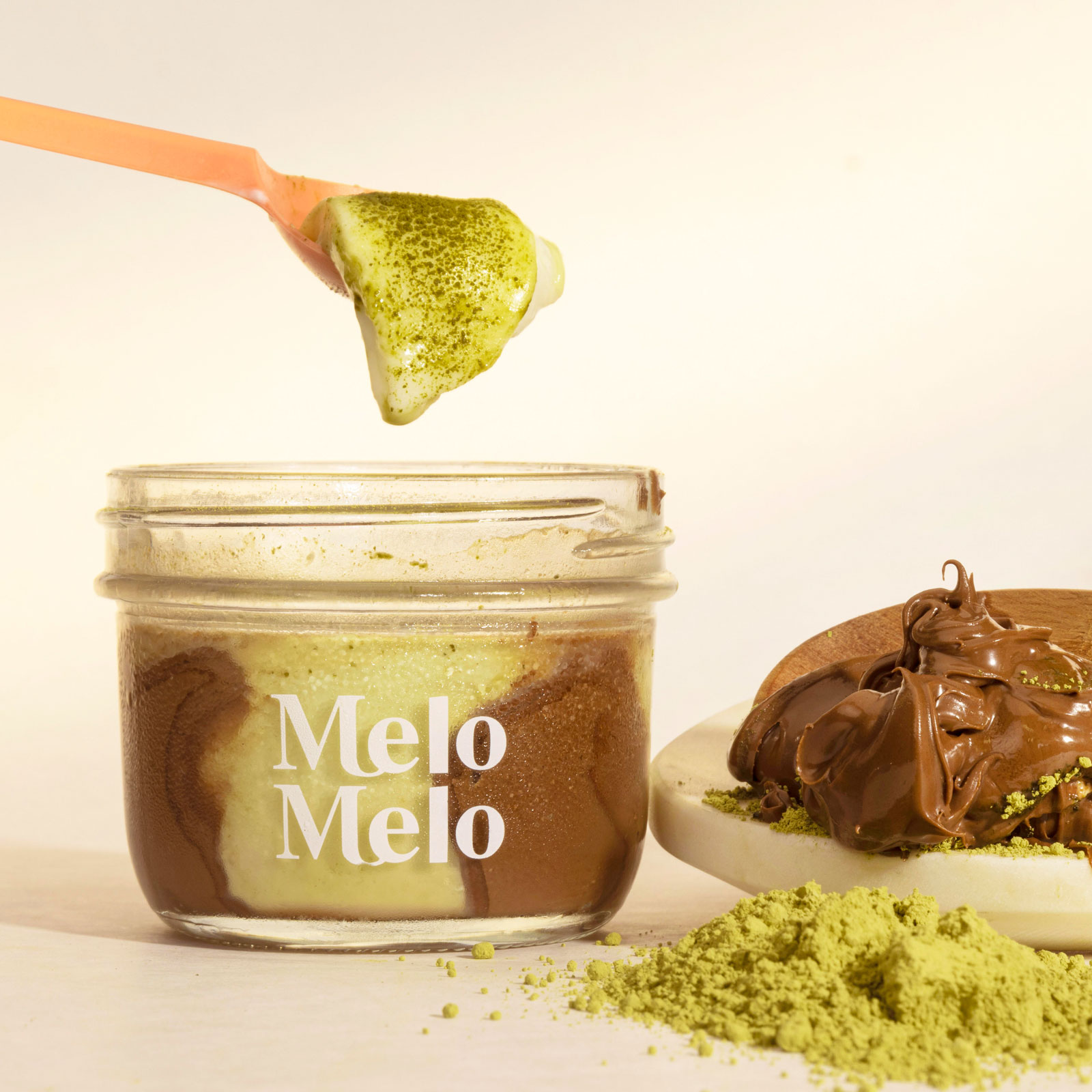 Melo Melo - Matcha Nutella