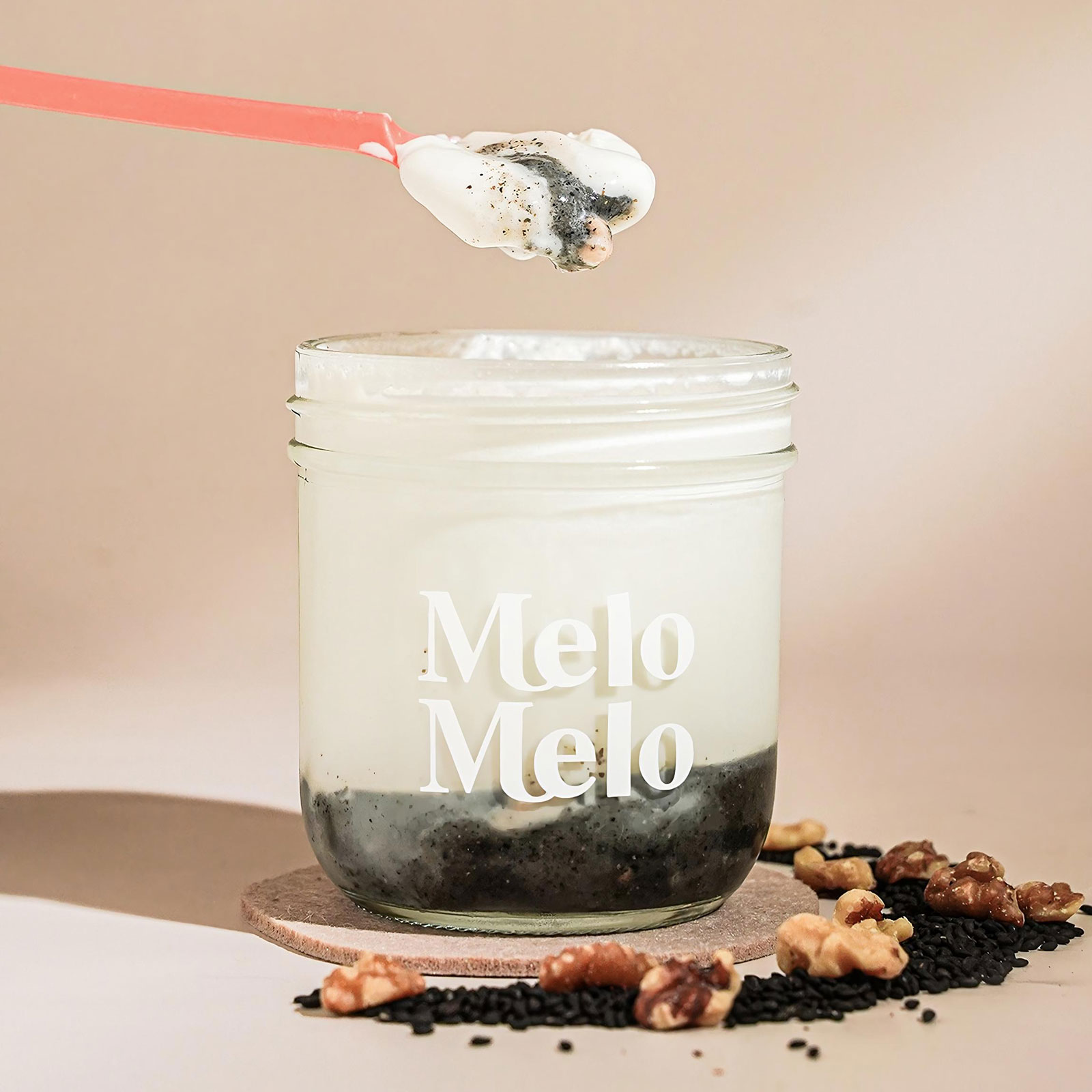 MeloMelo - Sesame Walnut Coconut