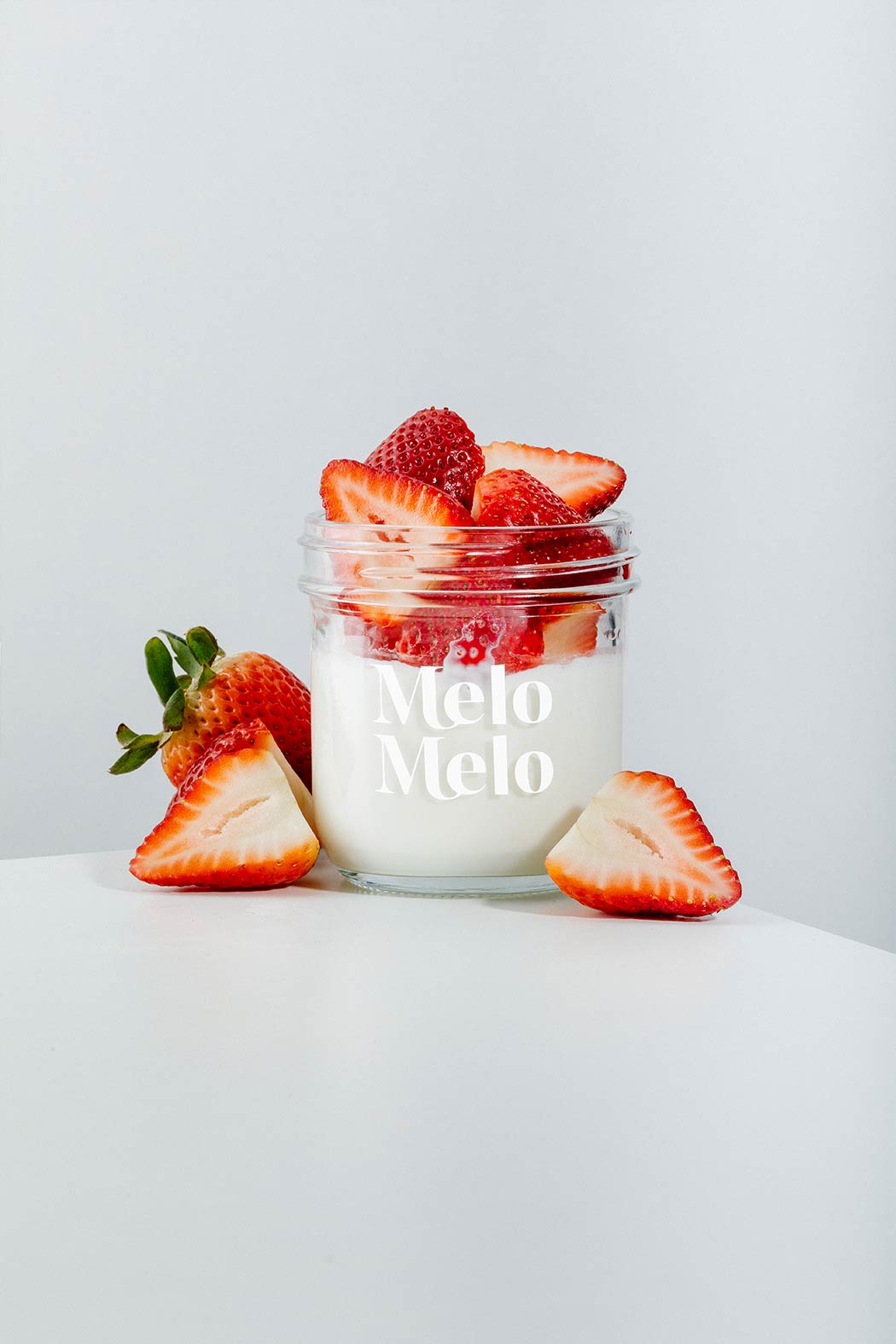 Melo Melo - Strawberry Coconut