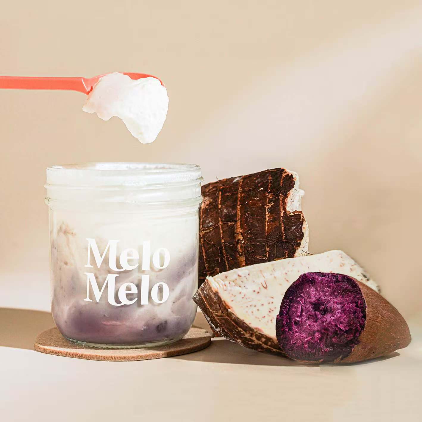 MeloMelo - Taro Ube Coconut